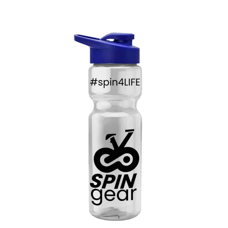 Custom Garyline® Champ Bottle with Drink-Thru Lid - 28 oz. - 1
