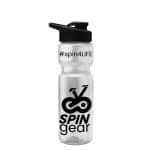 Custom Garyline® Champ Bottle with Drink-Thru Lid - 28 oz.