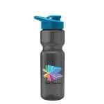 Custom Garyline® Champ Bottle with Drink-Thru Lid - 28 oz. - 2
