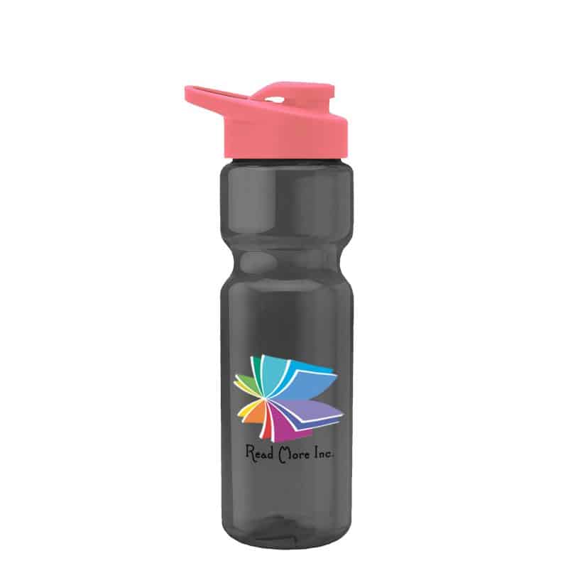 Custom Garyline® Champ Bottle with Drink-Thru Lid - 28 oz. - 3