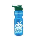 Custom Garyline® Champ Bottle with Drink-Thru Lid - 28 oz. - 4