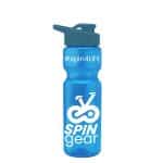 Custom Garyline® Champ Bottle with Drink-Thru Lid - 28 oz. - 5