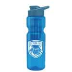Custom Garyline® Champ Bottle with Drink-Thru Lid and Infuser - 28 oz. - 5