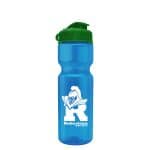 Custom Garyline® Champ Bottle with Flip Lid - 28 oz. - 2