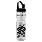 Custom Garyline® Champ Bottle with Flip-Straw