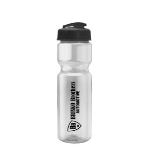 Custom Garyline® Champ Bottle with Flip-Top Lid - 28 oz.