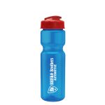 Custom Garyline® Champ Bottle with Flip-Top Lid - 28 oz. - 4
