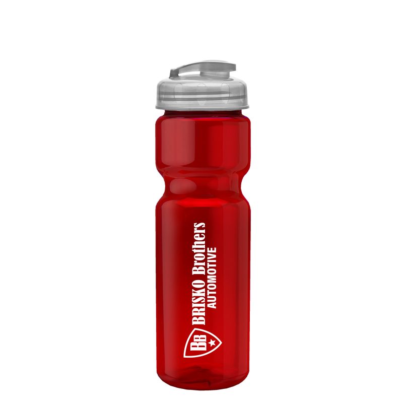 Custom Garyline® Champ Bottle with Flip-Top Lid - 28 oz. - 9