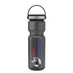 Custom Garyline® Champ Bottle with Grip Lid - 28 oz. - 1