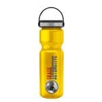 Custom Garyline® Champ Bottle with Grip Lid - 28 oz. - 9