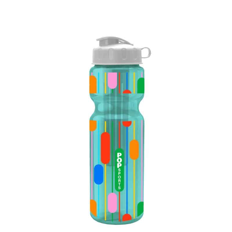 Custom Garyline® Champ Bottle with Infuser and Flip Lid - 28 oz. - 7