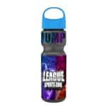 Custom Garyline® Champ Bottle with Oval Crest Lid - 28 oz. - 1