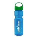 Custom Garyline® Champ Bottle with Oval Crest Lid - 28 oz. - 2