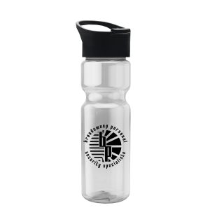 Custom Garyline® Champ Bottle with Pop-Up Lid - 28 oz.