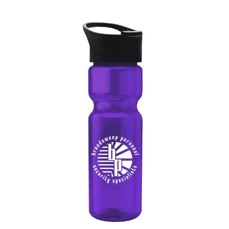 Custom Garyline® Champ Bottle with Pop-Up Lid - 28 oz. - 8