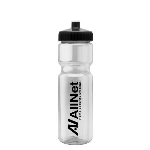 Custom Garyline® Champ Bottle with Push-Pull Lid - 28 oz.
