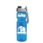 Custom Garyline® Champ Bottle with Quick-Snap Lid - 28 oz. - 2