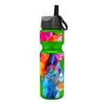 Custom Garyline® Champ Bottle with Ring-Straw Lid - 28 oz. - 3