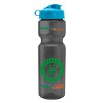 Custom Garyline® Champ Recycled Bottle with Flip Lid - 28 oz. - 1