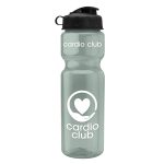 Custom Garyline® Champ Recycled Bottle with Flip Lid - 28 oz.