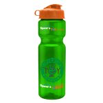 Custom Garyline® Champ Recycled Bottle with Flip Lid - 28 oz. - 3