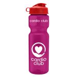 Custom Garyline® Champ Recycled Bottle with Flip Lid - 28 oz. - 4