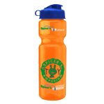 Custom Garyline® Champ Recycled Bottle with Flip Lid - 28 oz. - 5