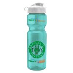 Custom Garyline® Champ Recycled Bottle with Flip Lid - 28 oz. - 7