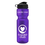 Custom Garyline® Champ Recycled Bottle with Flip Lid - 28 oz. - 8