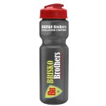 Custom Garyline® Champ Recycled Bottle with Flip-Top Lid - 28 oz.