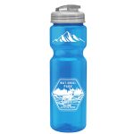 Custom Garyline® Champ Recycled Bottle with Flip-Top Lid - 28 oz. - 2
