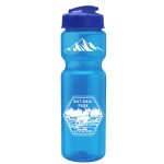 Custom Garyline® Champ Recycled Bottle with Flip-Top Lid - 28 oz. - 3