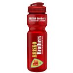 Custom Garyline® Champ Recycled Bottle with Flip-Top Lid - 28 oz. - 8