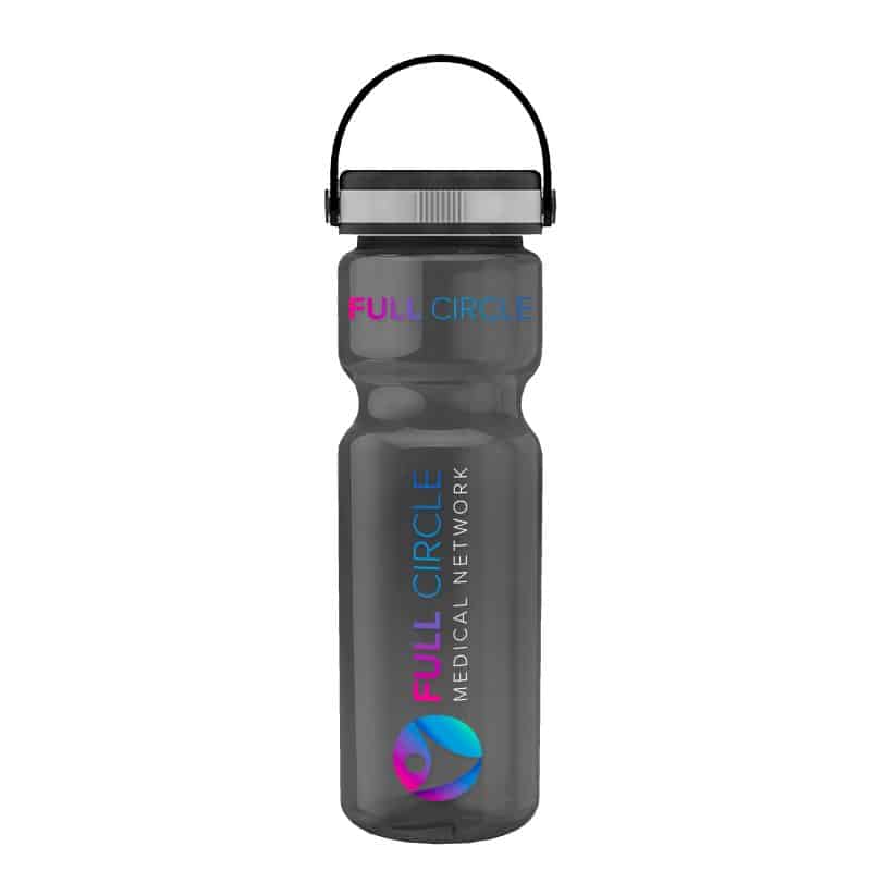 Custom Garyline® Champ Recycled Bottle with Grip Lid - 28 oz. - 1