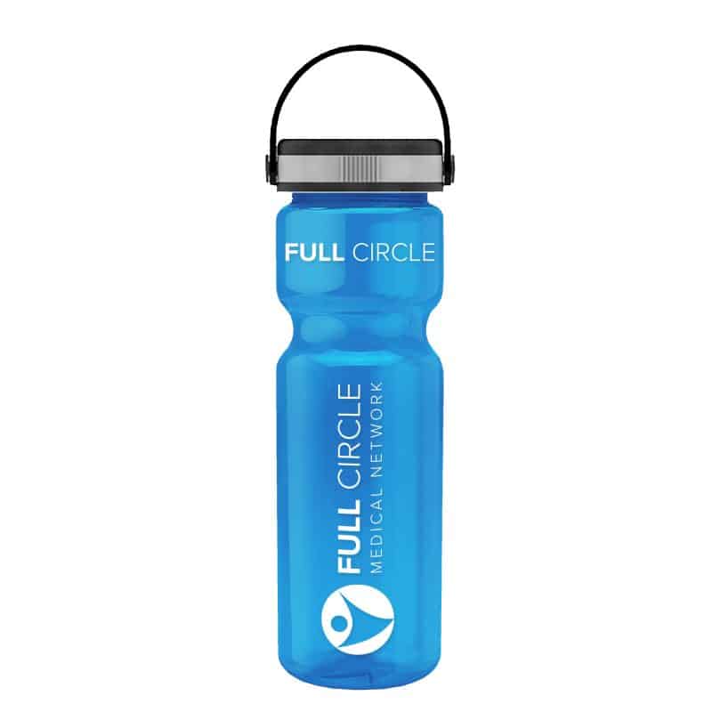 Custom Garyline® Champ Recycled Bottle with Grip Lid - 28 oz. - 2