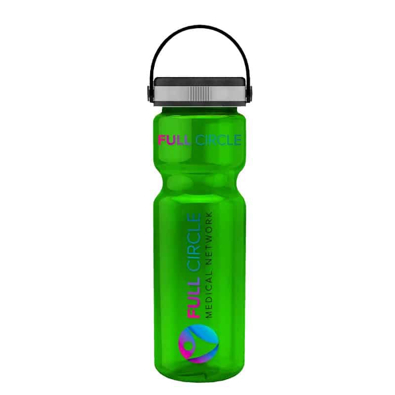 Custom Garyline® Champ Recycled Bottle with Grip Lid - 28 oz. - 3