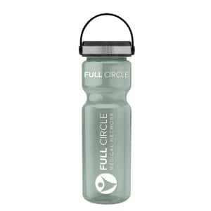 Custom Garyline® Champ Recycled Bottle with Grip Lid - 28 oz.