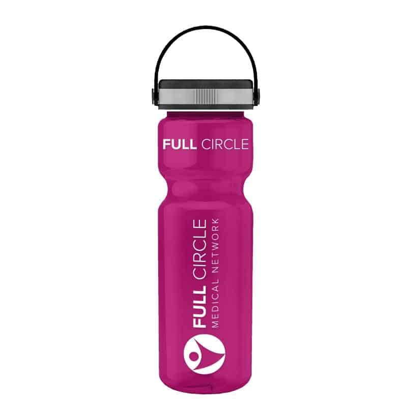Custom Garyline® Champ Recycled Bottle with Grip Lid - 28 oz. - 4