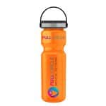 Custom Garyline® Champ Recycled Bottle with Grip Lid - 28 oz. - 5