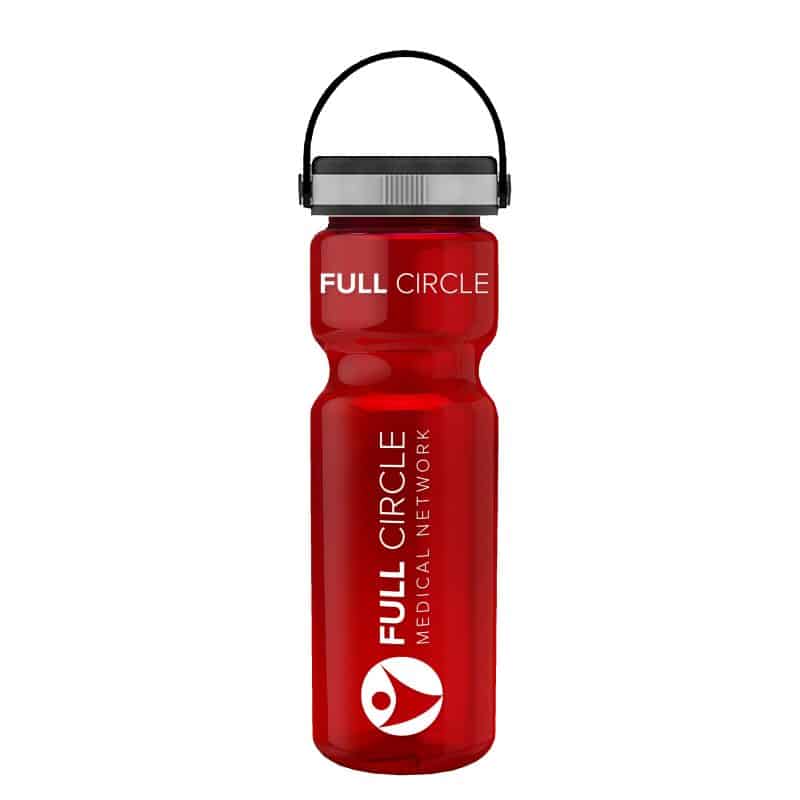 Custom Garyline® Champ Recycled Bottle with Grip Lid - 28 oz. - 6