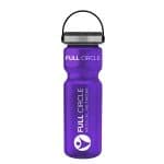 Custom Garyline® Champ Recycled Bottle with Grip Lid - 28 oz. - 8