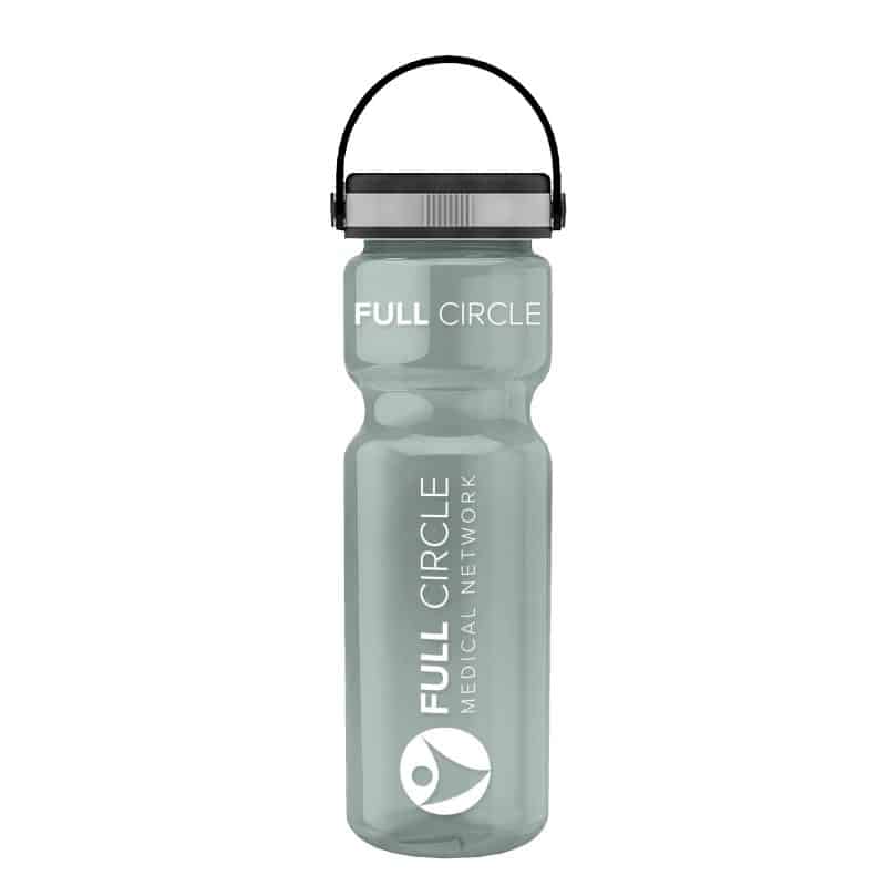 Custom Garyline® Champ Recycled Bottle with Grip Lid - 28 oz.