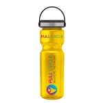 Custom Garyline® Champ Recycled Bottle with Grip Lid - 28 oz. - 9
