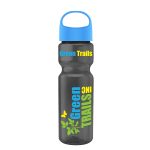 Custom Garyline® Champ Recycled Bottle with Oval Crest Lid - 28 oz. - 1