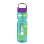 Custom Garyline® Champ Recycled Bottle with Oval Crest Lid - 28 oz. - 7