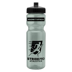 Custom Garyline® Champ Recycled Bottle with Push-Pull Lid - 28 oz.