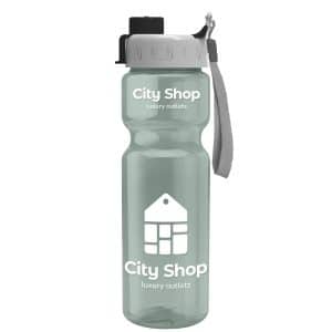 Custom Garyline® Champ Recycled Bottle with Quick-Snap Lid - 28 oz.