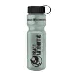 Custom Garyline® Champ Recycled Bottle with Tethered Lid - 28 oz.