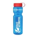 Custom Garyline® Champ Recycled Bottle with Tethered Lid - 28 oz. - 2
