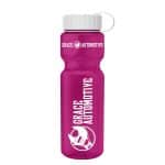 Custom Garyline® Champ Recycled Bottle with Tethered Lid - 28 oz. - 4